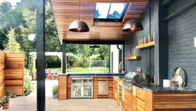 What Makes Certain Materials Ideal for Outdoor Kitchen Benchtops?