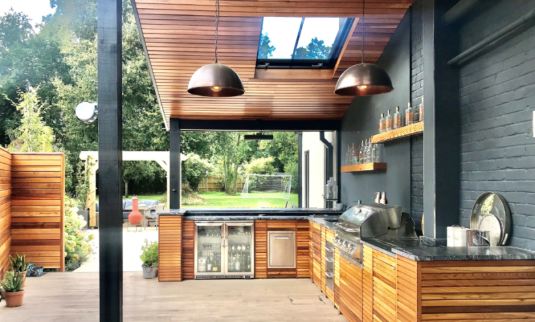 What Makes Certain Materials Ideal for Outdoor Kitchen Benchtops?