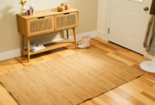 Elevate Your Space with Textured Rugs for the Living Room and Large Washable Rugs