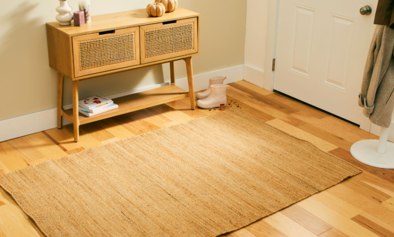 Elevate Your Space with Textured Rugs for the Living Room and Large Washable Rugs