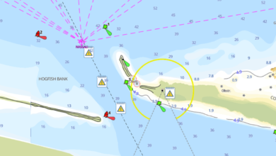 What’s the Difference Between Aqua Map and Navionics?