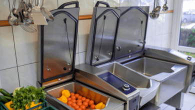 High-first-class meals carrier system and commercial food service device for expert kitchens