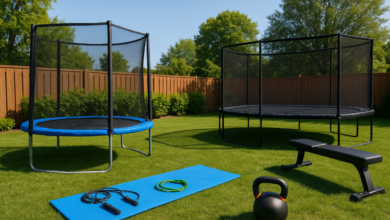 Creating a Home Setup for Fun and Exercise