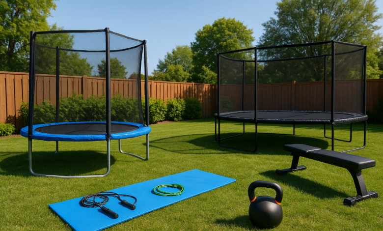 Creating a Home Setup for Fun and Exercise