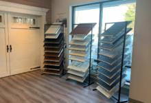 How Garage Door Display Racks Help Dealers Showcase Products More Effectively