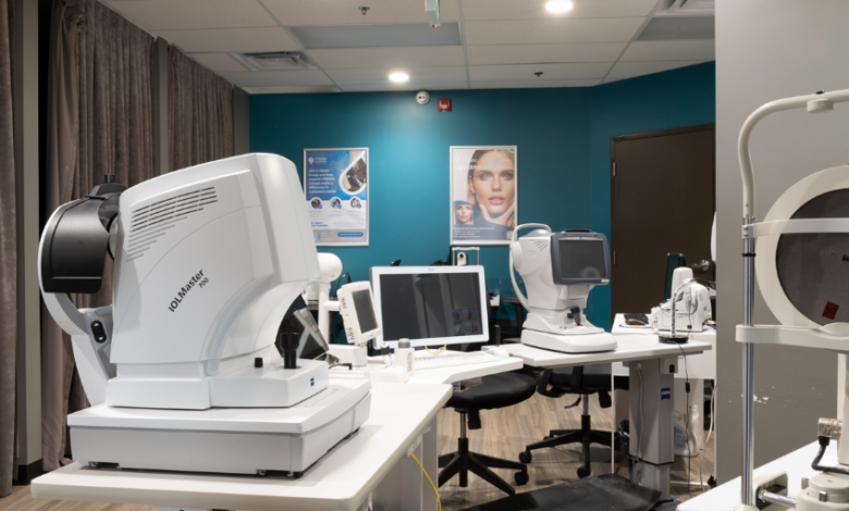Why Uptown Eye Specialists in Brampton Are a Trusted Choice for Family Eye Care