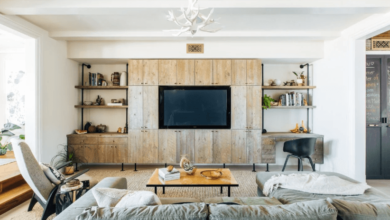 Custom Entertainment Center Ideas for Smaller Spaces
