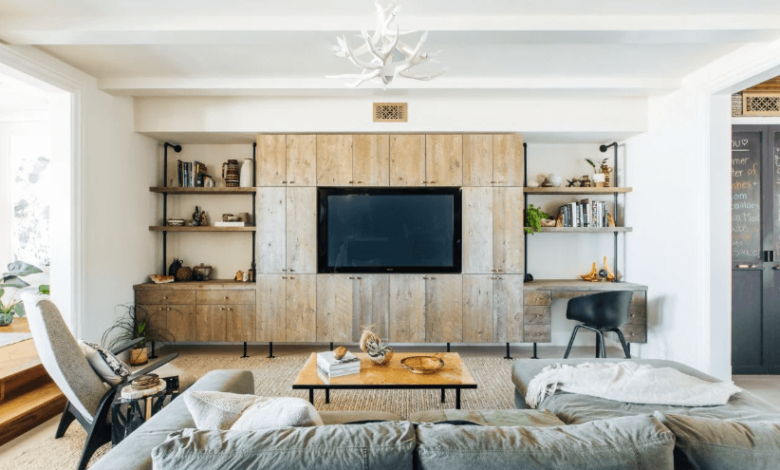 Custom Entertainment Center Ideas for Smaller Spaces