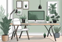 Creating a Productive Home Office: Ergonomics, Aesthetics, and Security