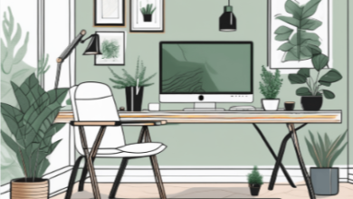 Creating a Productive Home Office: Ergonomics, Aesthetics, and Security