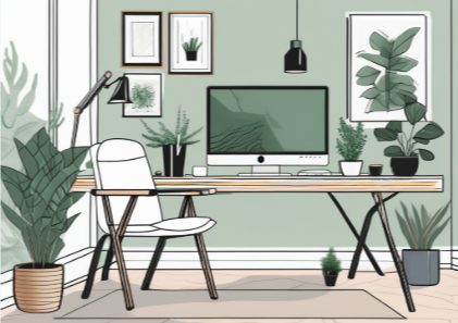 Creating a Productive Home Office: Ergonomics, Aesthetics, and Security