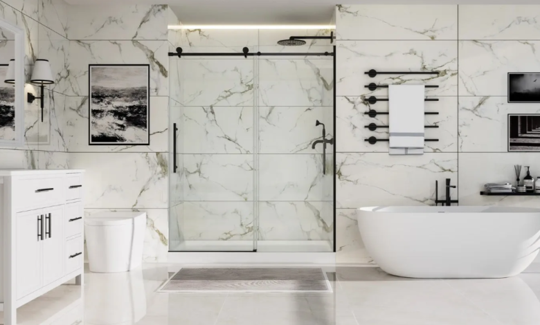 Expert Decorating Advice: Choosing the Right Vertical Seal for Your Frameless Shower