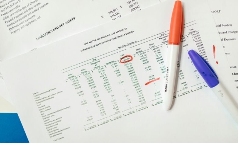 analytical record summary numbers