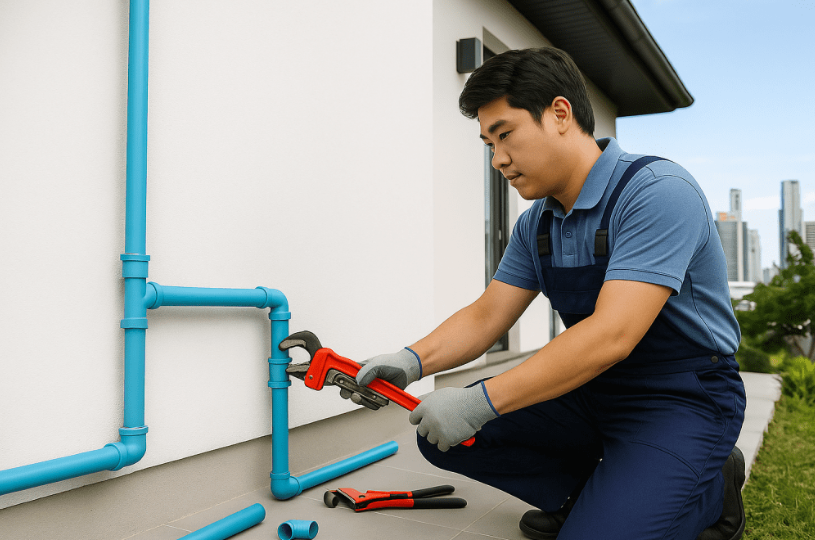 Why Would a Plumber Recommend Replacing Pipes Instead of Repairing Them