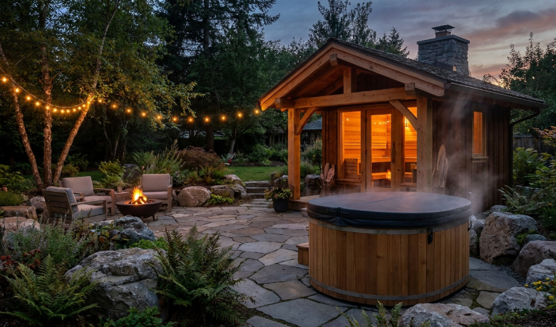 Installing a 6 Person Sauna: Electrical, Foundation, and Clearances